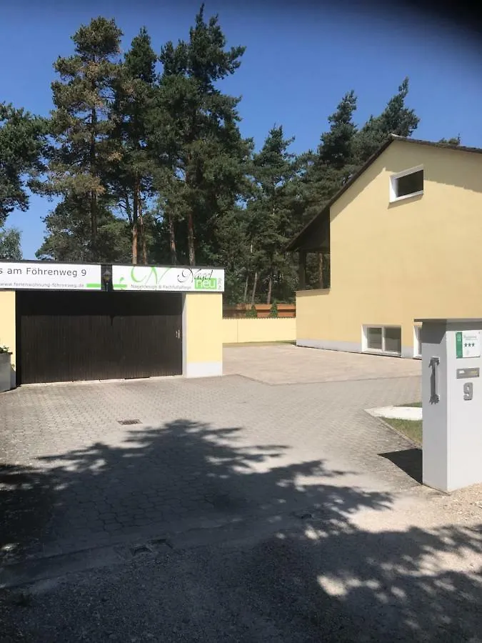Ferienwohnung Foehrenweg Neumarkt in der Oberpfalz Apartment